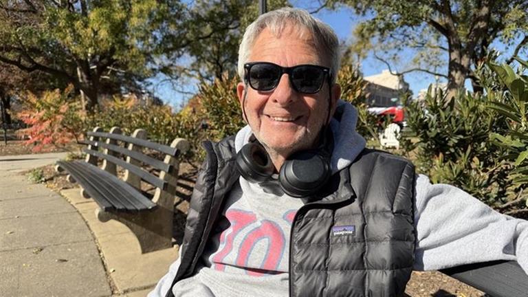 Jeffrey in Washington, D.C.