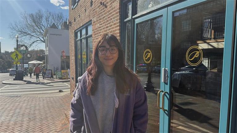 Judelaine Getalle in Washington, D.C.