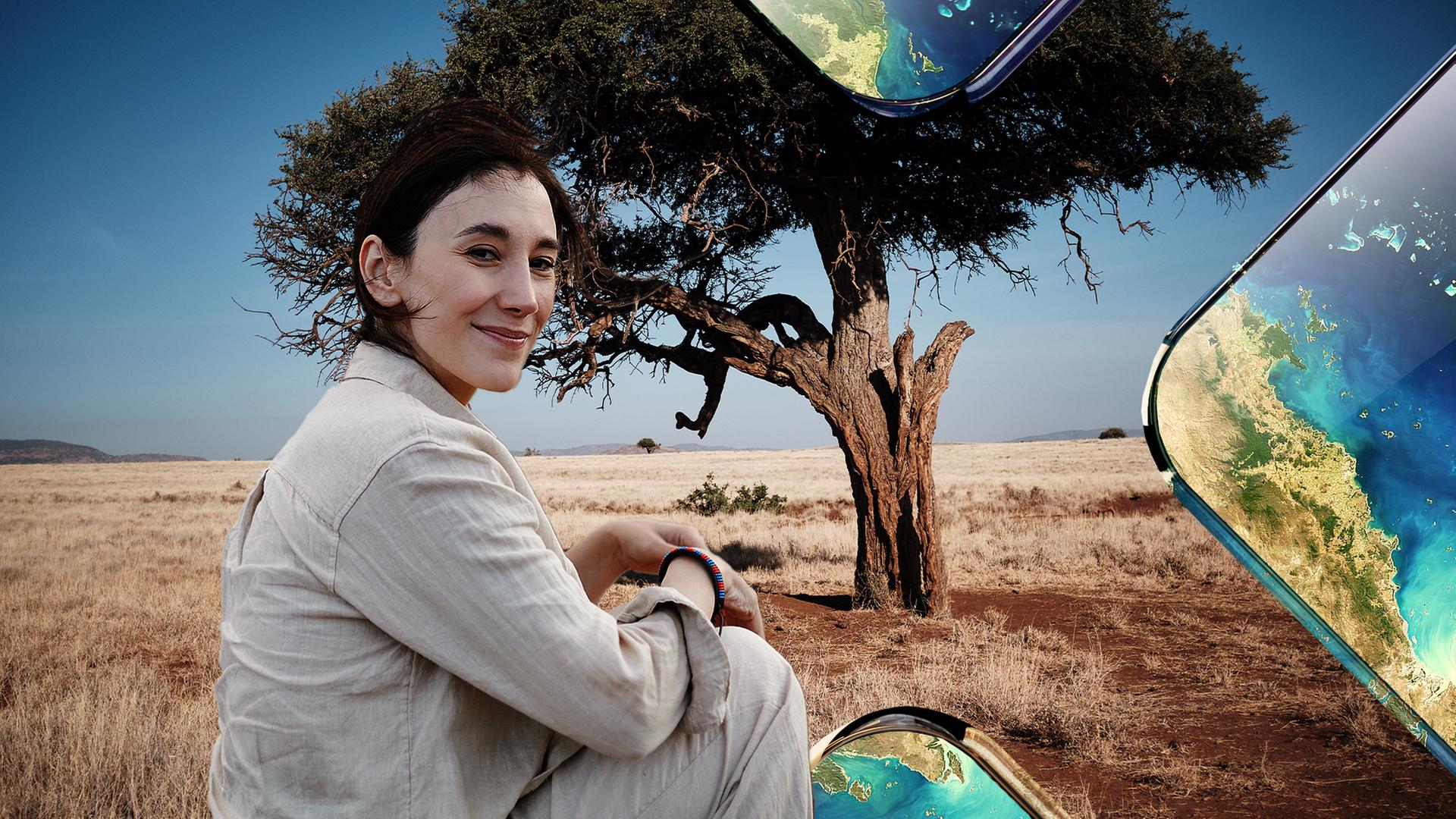 Sibell Kekilli in Kenia