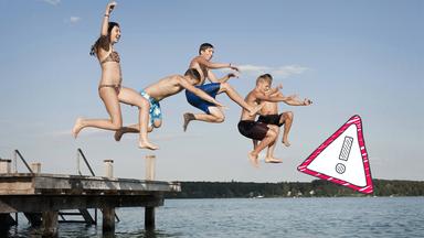 Sicher baden