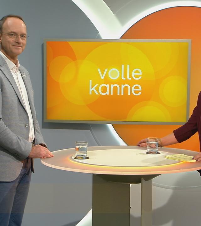 Burkhard Wilke bei Volle Kanne