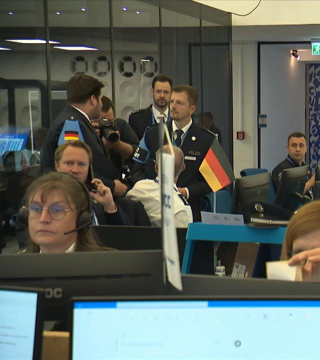 Sicherheit bei der Fußball-EM