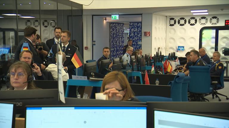 Sicherheit bei der Fußball-EM