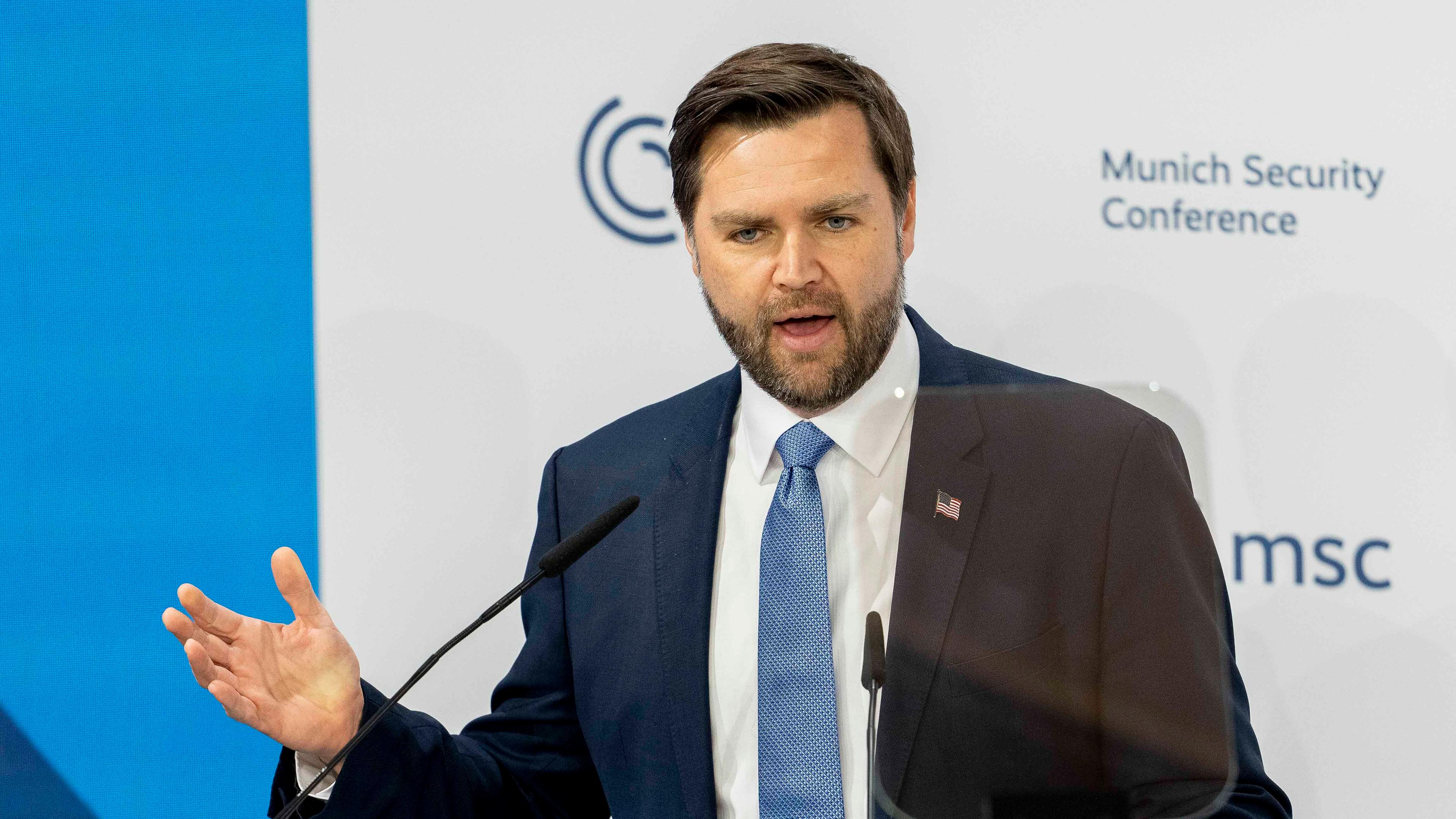 J.D. Vance am 14.02.2025.