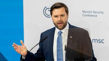 J.D. Vance am 14.02.2025.