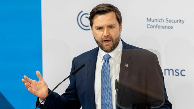 J.D. Vance am 14.02.2025.