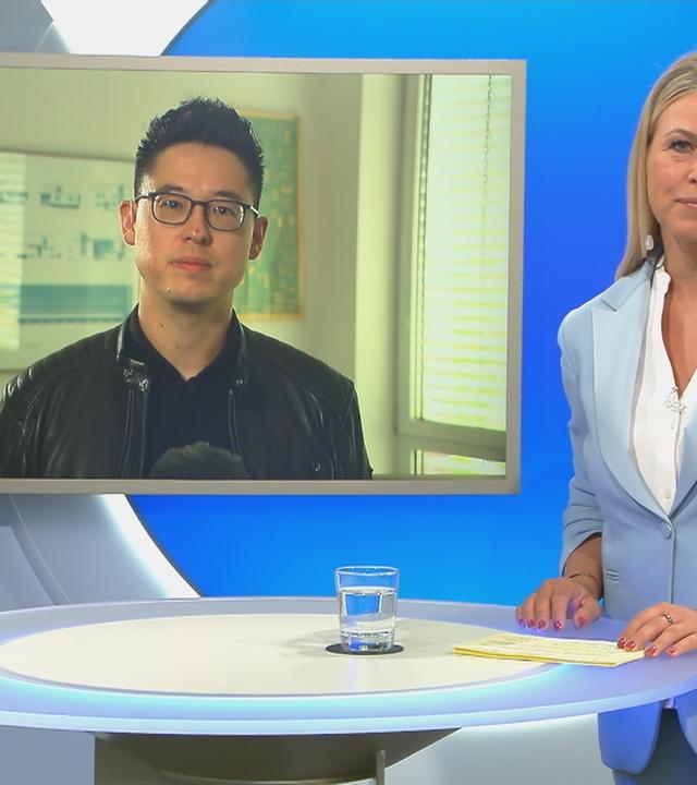 Dennis-Kenji Kipker mit Nadine Krüger in Schaltposition