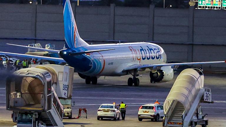 Eine Maschine von Flydubai mit israelischen Passagieren musste notlanden