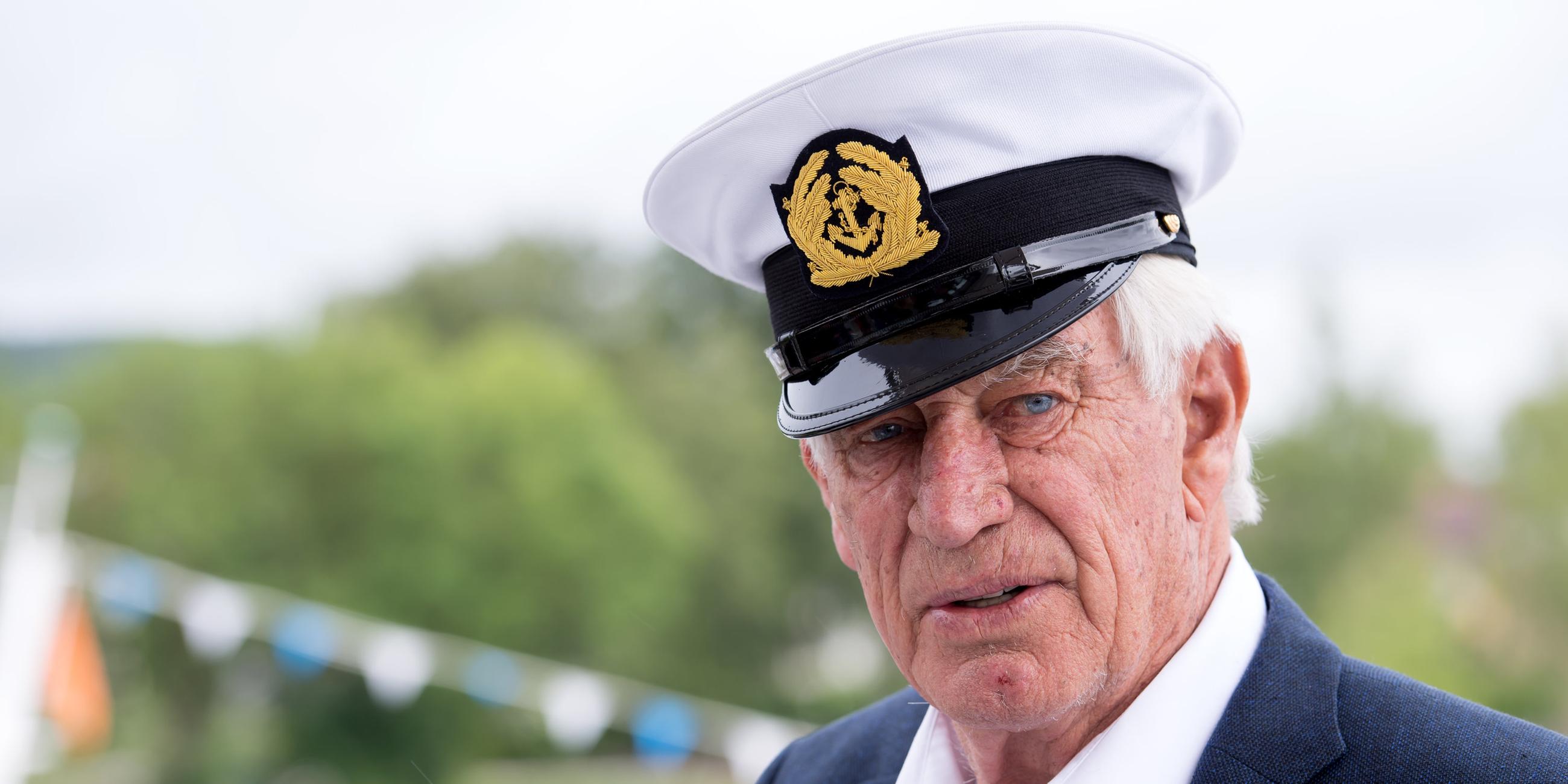 Archiv: Siegfried Rauch am steht am 13.06.2016 in Starnberg (Bayern) auf der "MS Seeshaupt". 
