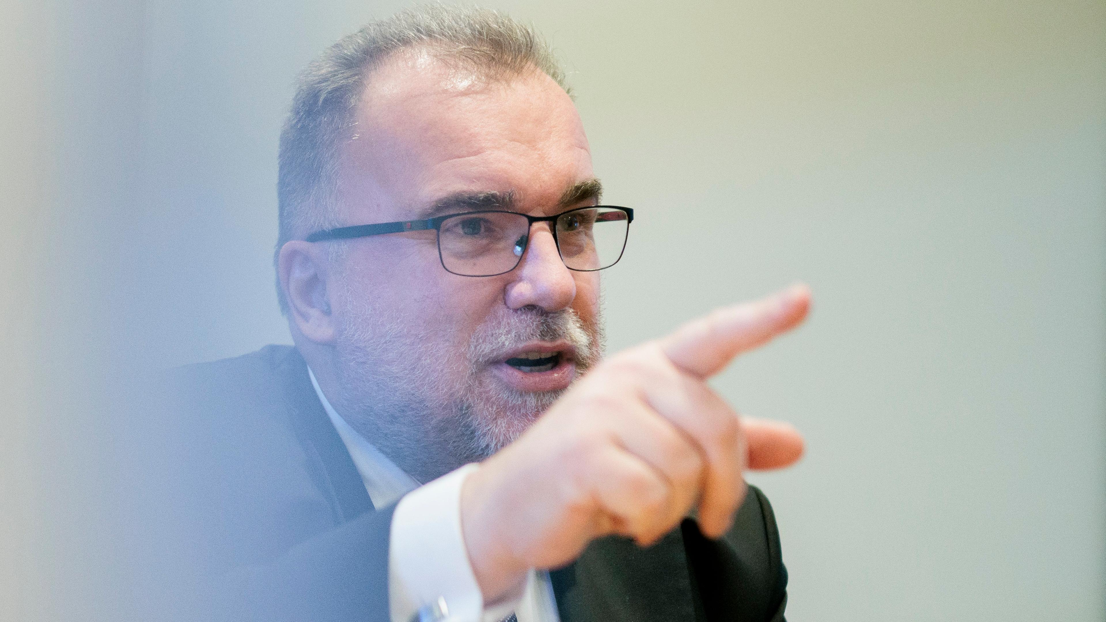 BDI-Präsident Siegfried Russwurm