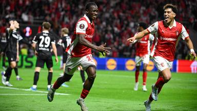 Lucky Punch: SC Freiburg verliert spät gegen Sporting Braga