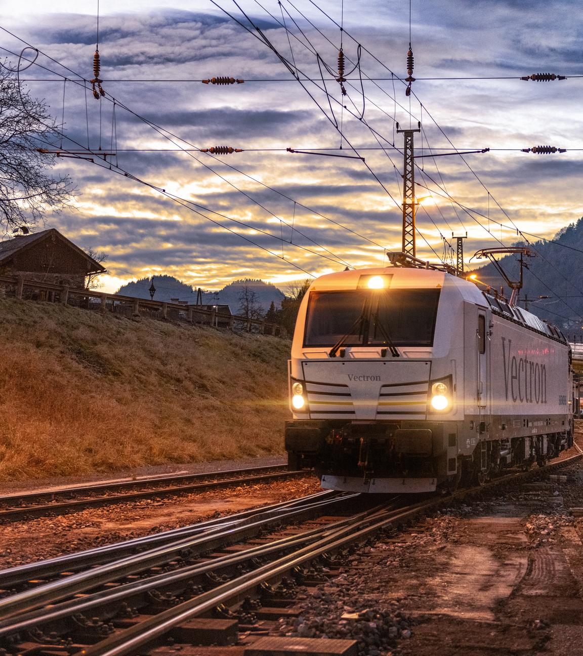 Siemens-Eisenbahn