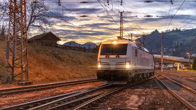 Siemens-Eisenbahn