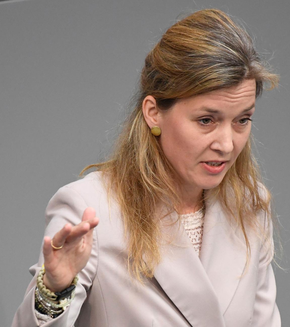 Siemtje Möller SPD in der 17. Sitzung des 21. Deutschen Bundestages im Reichstagsgebäude. Berlin, 09.07.2025