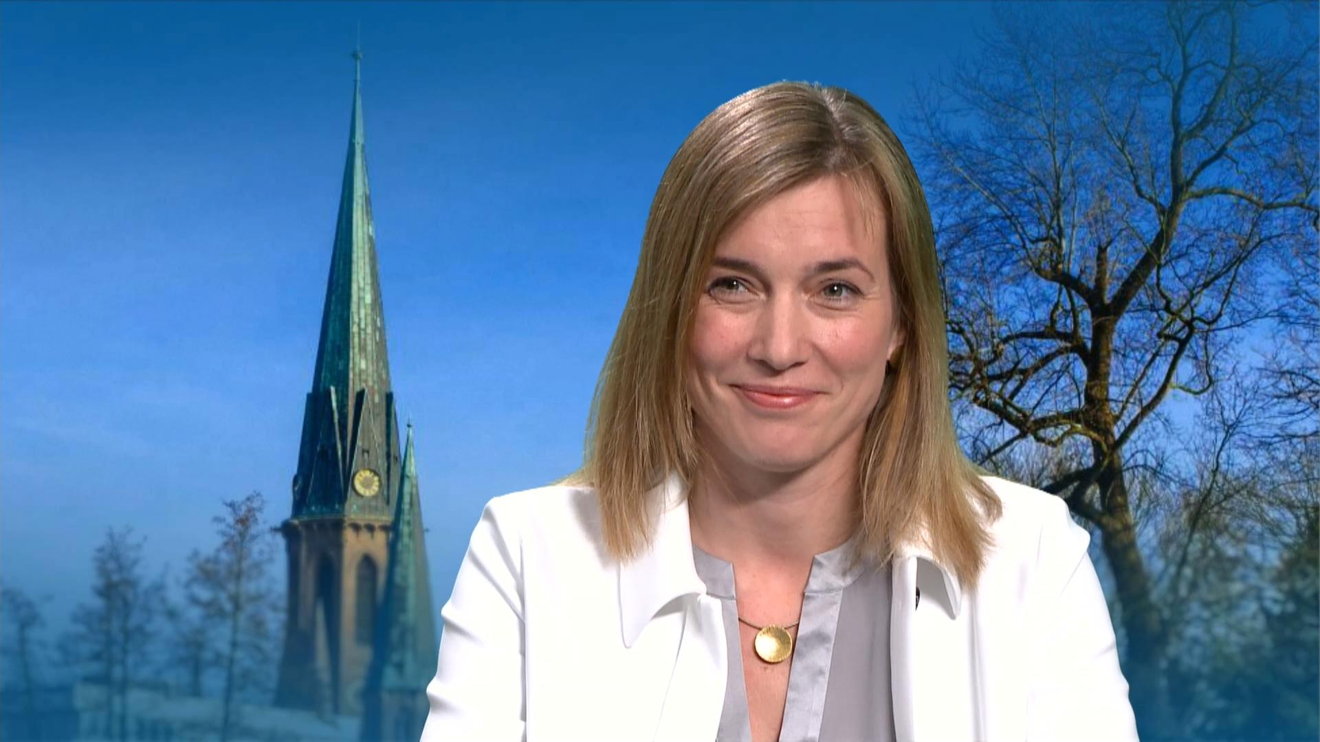 Siemtje Möller, Parlamentarische Staatssekretärin im Verteidigungsministerium, im Berlin-direkt-Interview