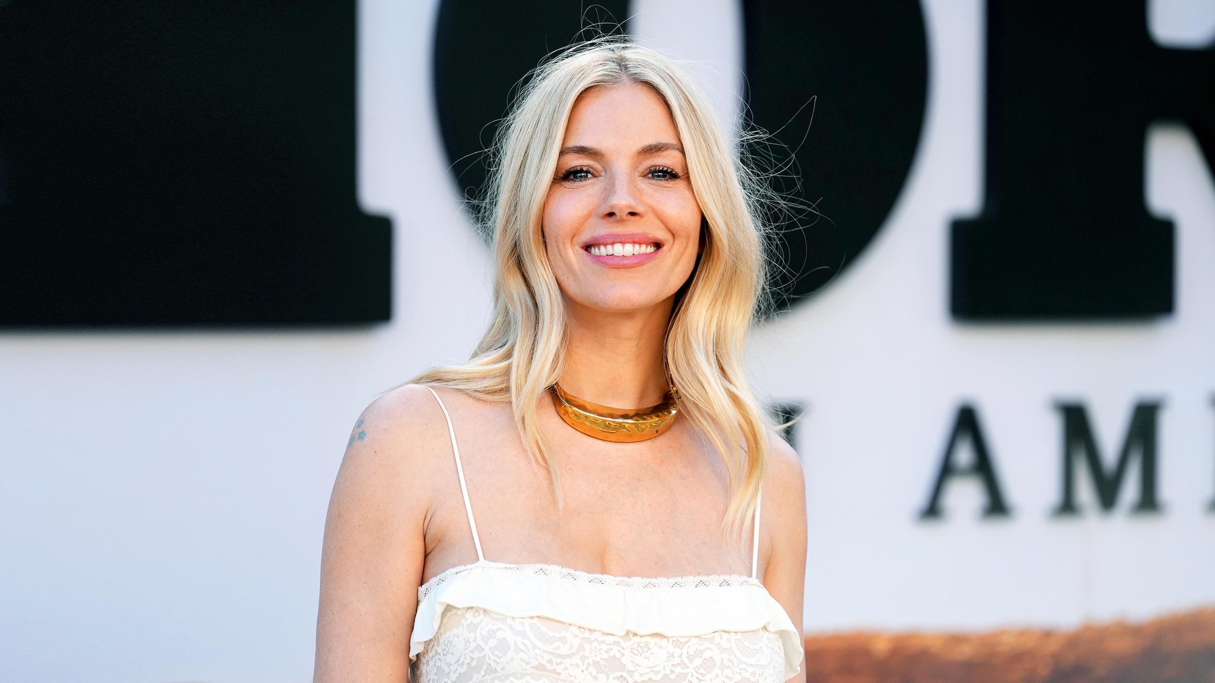 Sienna Miller genießt ihre Schwangerschaft 