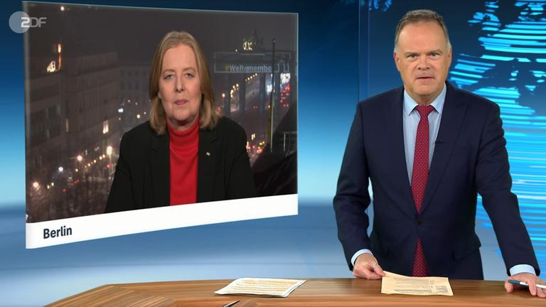 Christian Sievers und Bärbel Bas