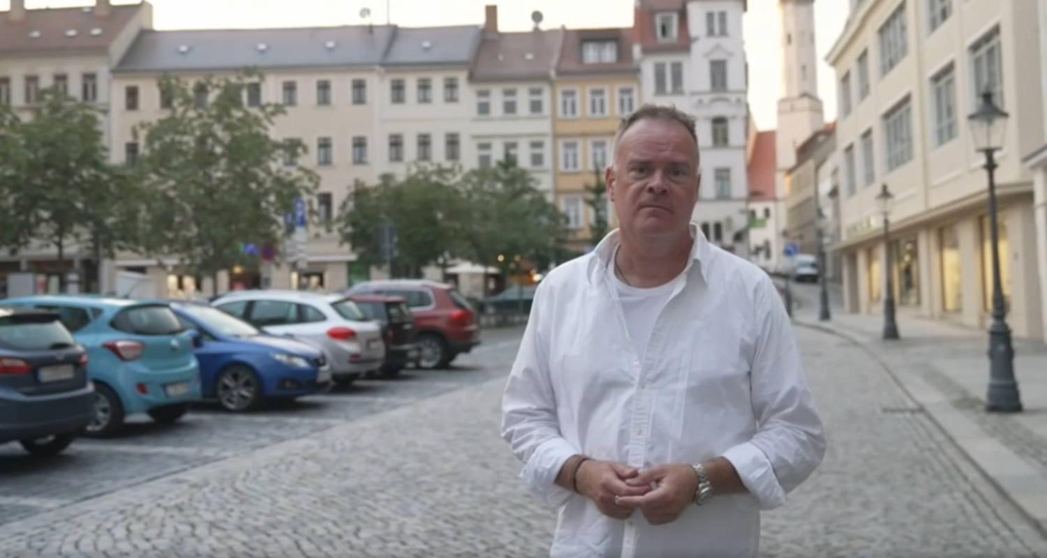 Christian Sievers in Sachsen zur Landtagswahl 2024