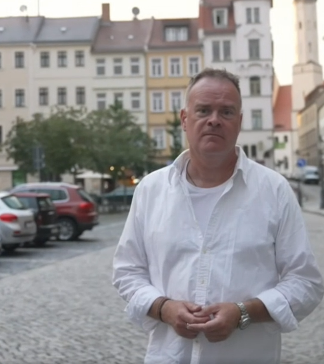 Christian Sievers in Sachsen zur Landtagswahl 2024