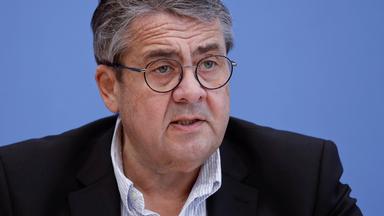 Archiv: Sigmar Gabriel am 27.10.2020