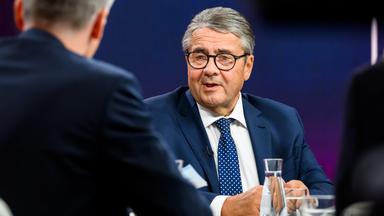 Sigmar Gabriel bei Maybrit Illner