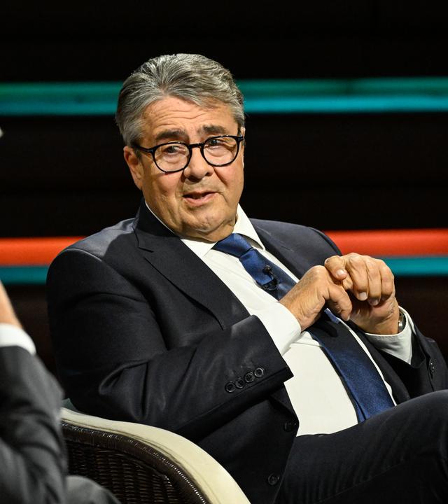 Sigmar Gabriel zu Gast bei "Markus Lanz".