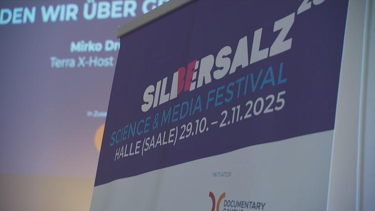 Plakat des Festivals Silbersalz