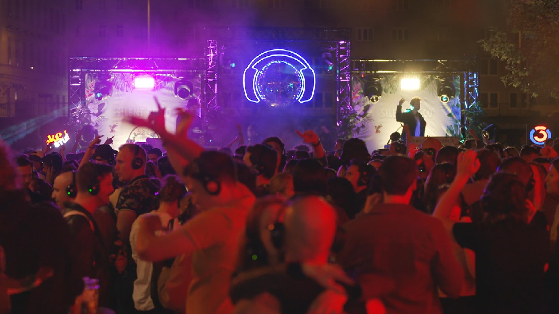 Silent Disco in Wien
