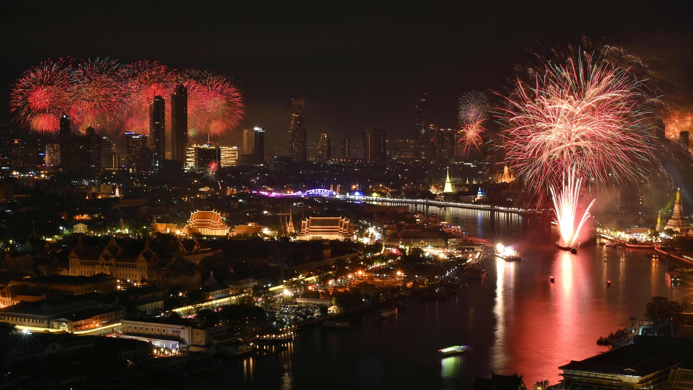 Silvester in Bangkok