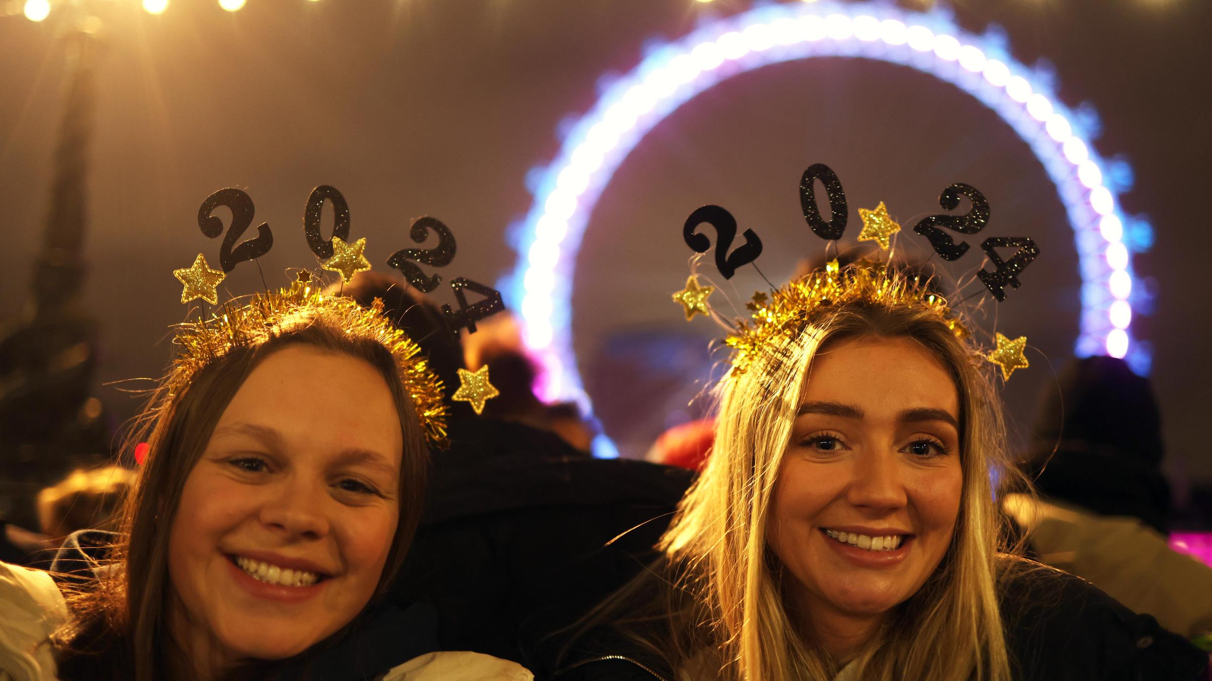 Silvester in London