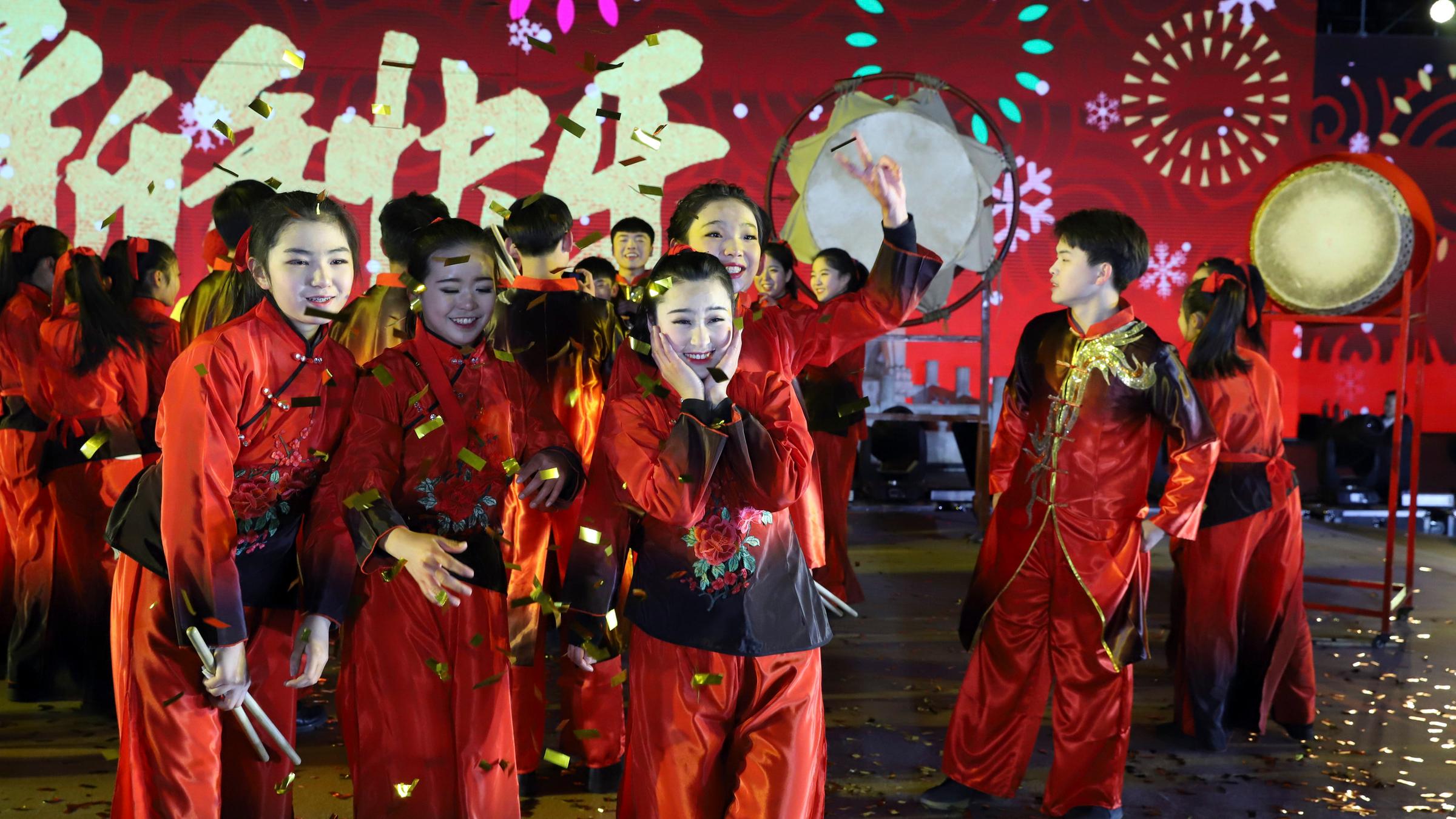 China: Die Party vor der Party