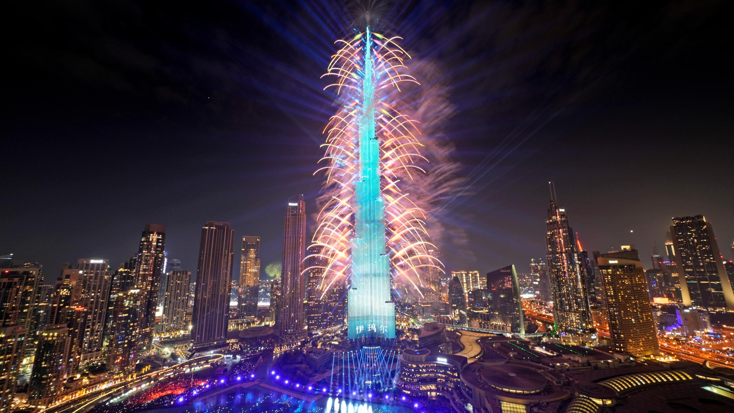 Silvester in Dubai