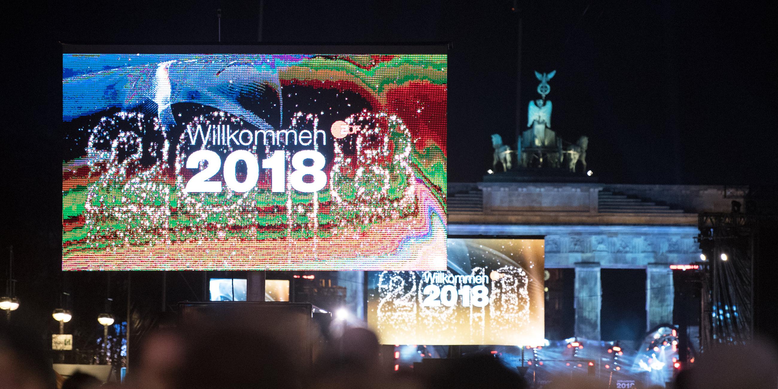 Silvester in Berlin