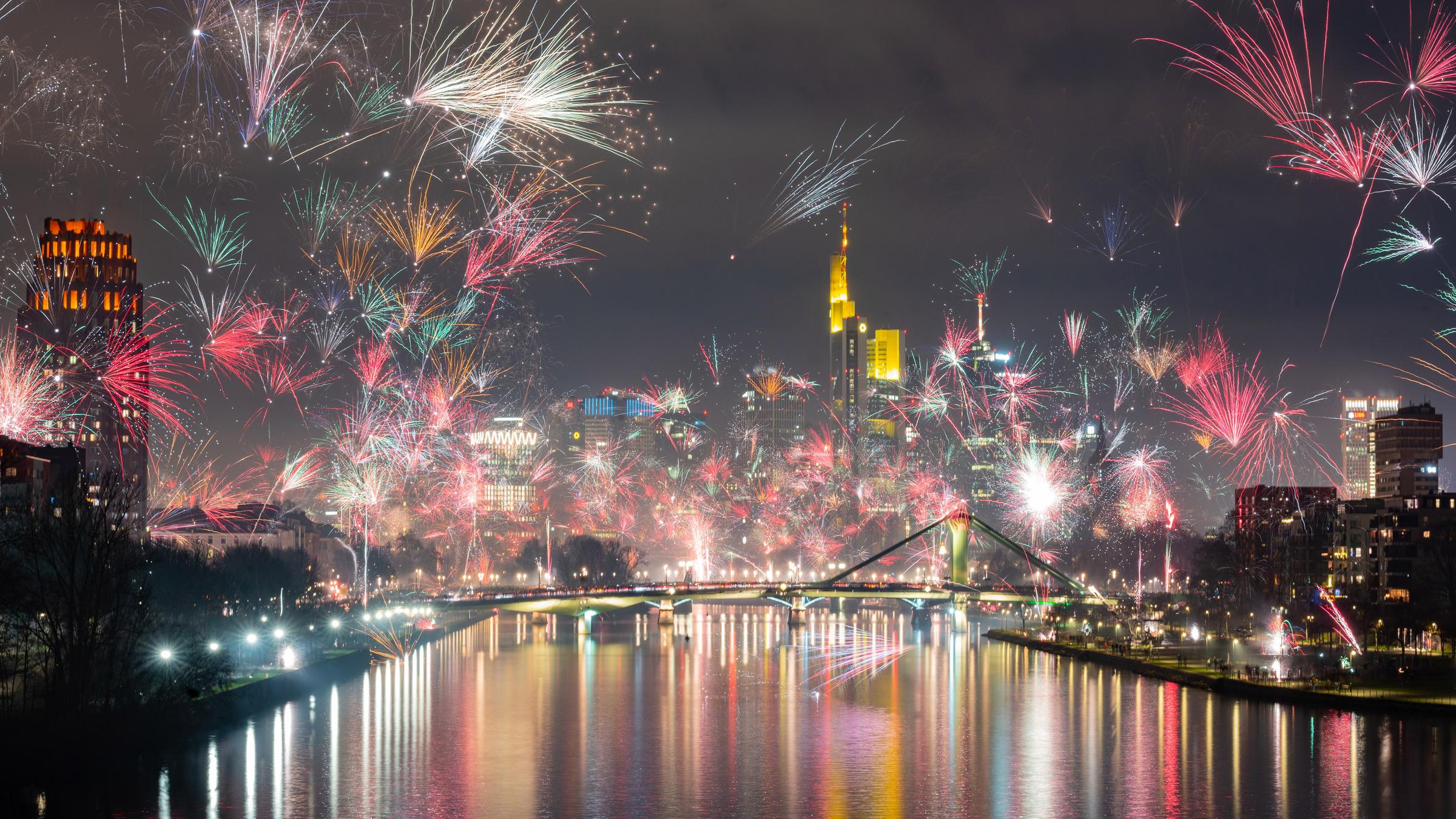 Silvester in Frankfurt am Main
