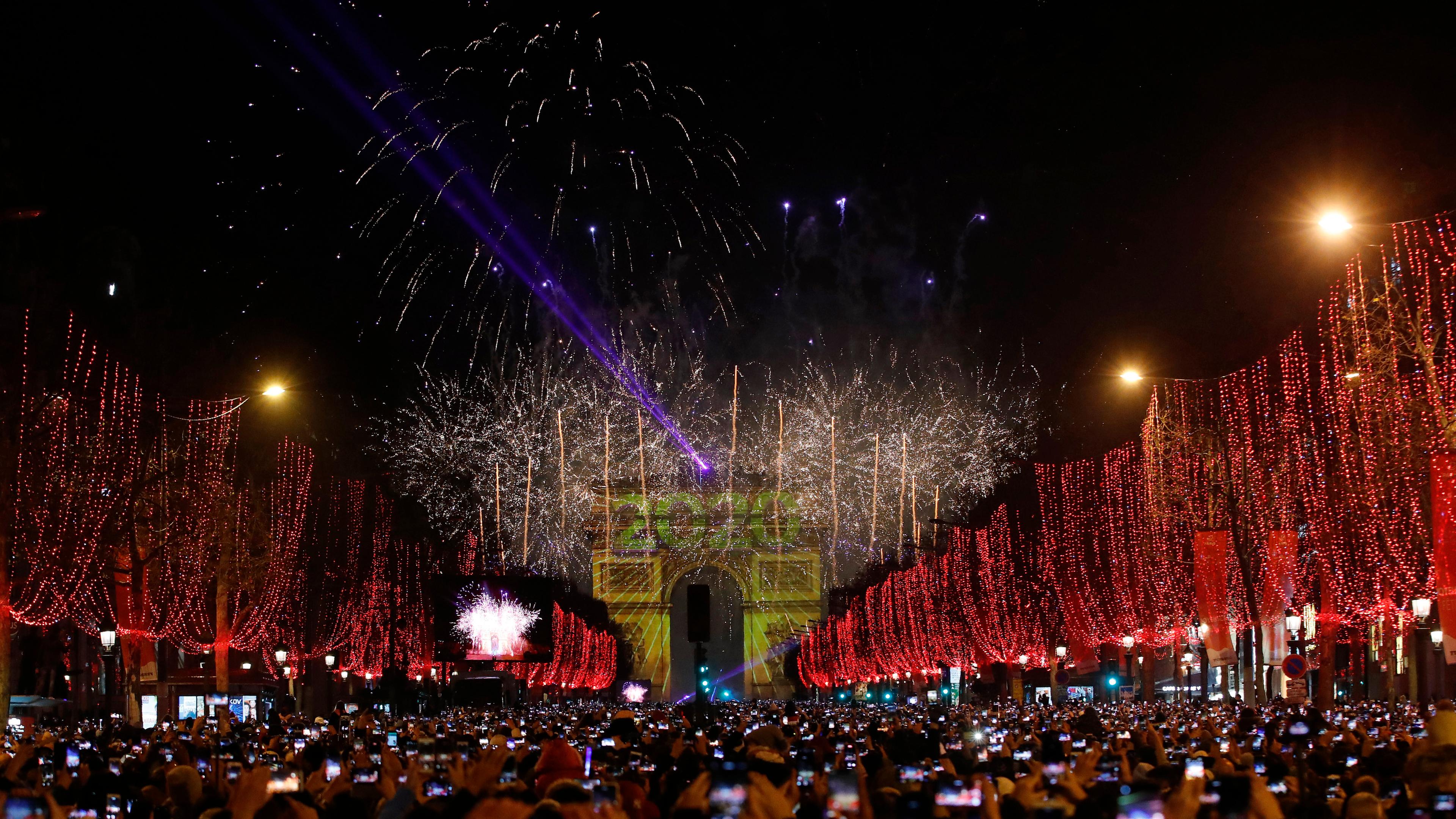 Silvester in Paris