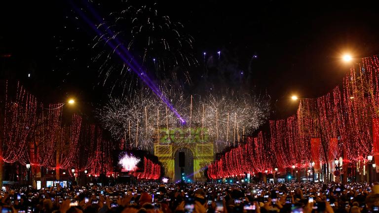 Silvester in Paris