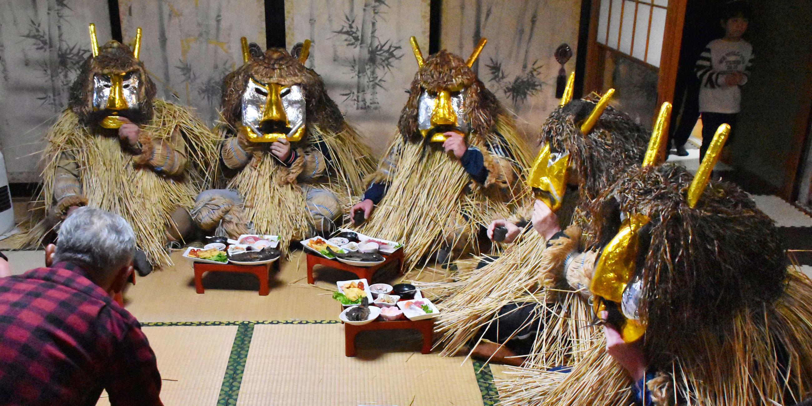 Japan: Festmahl für die Namahage-Dämonen
