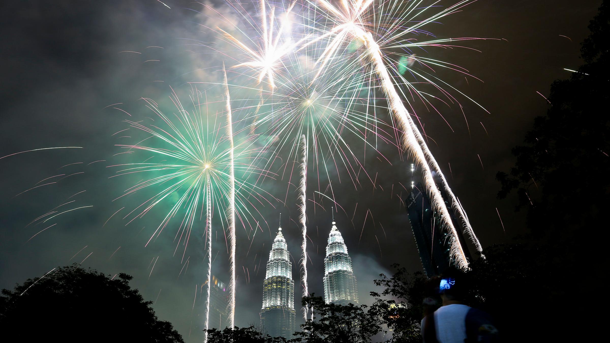 Im Schatten der Petronas-Towers