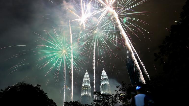 Im Schatten der Petronas-Towers