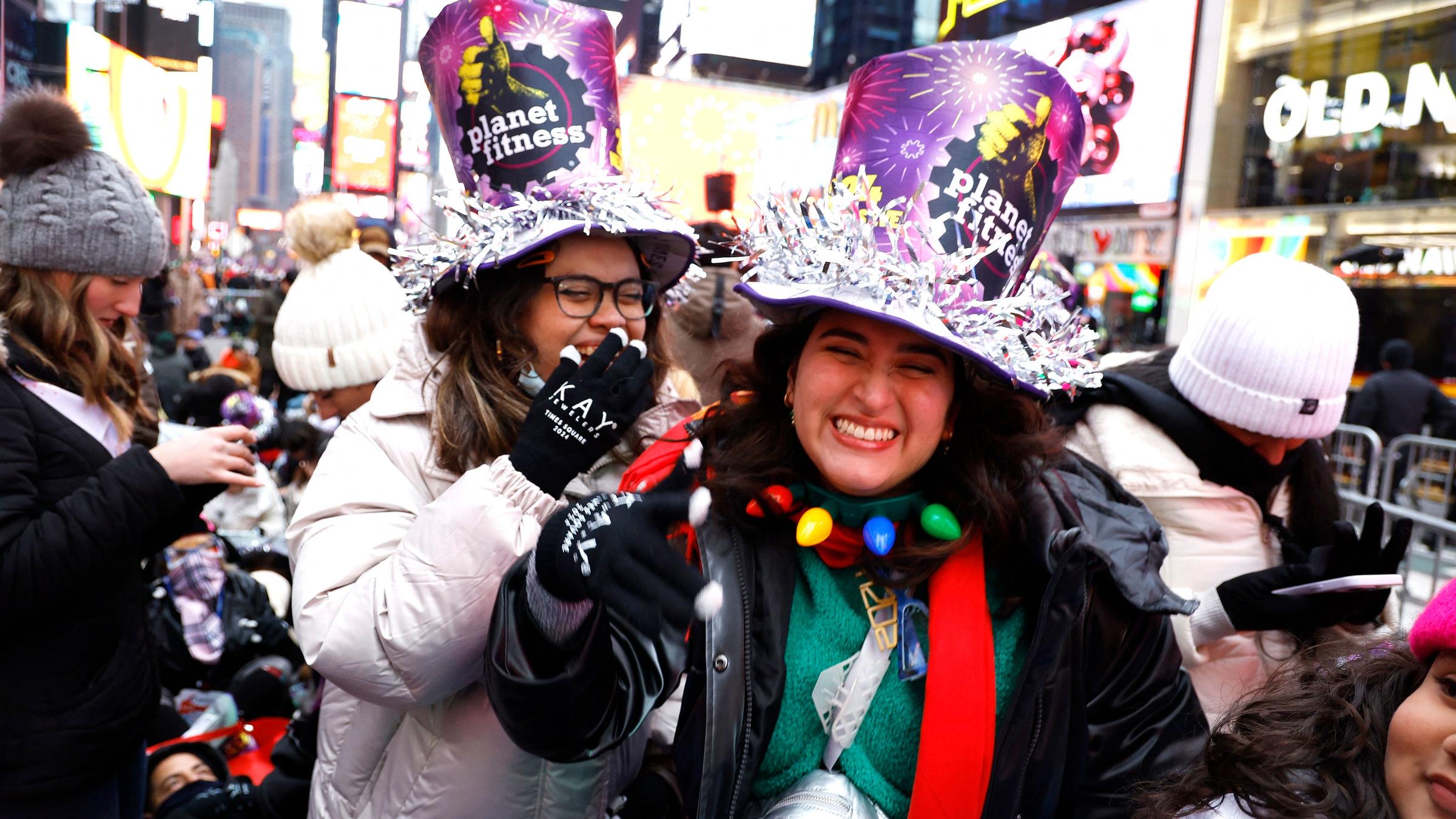 Silvester in New York