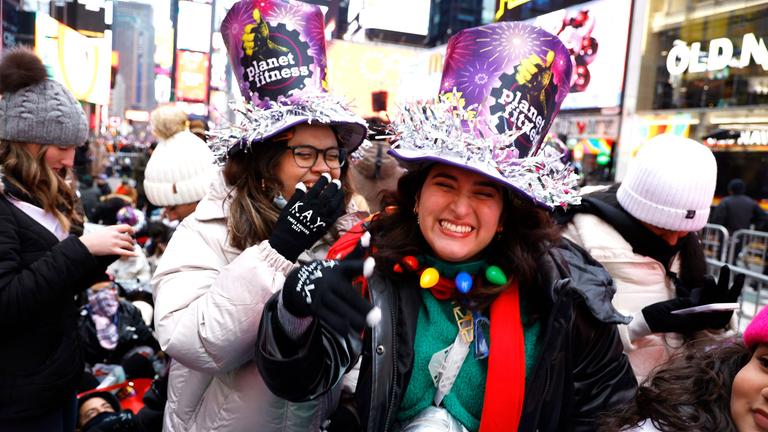 Silvester in New York