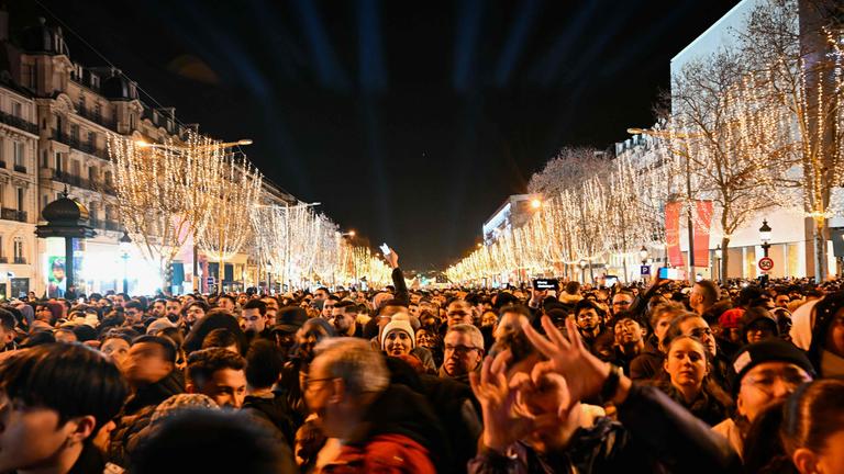 Silvester in Paris