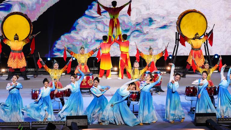 Silvester in Peking