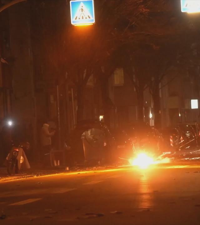 Silvesternacht in Deutschland