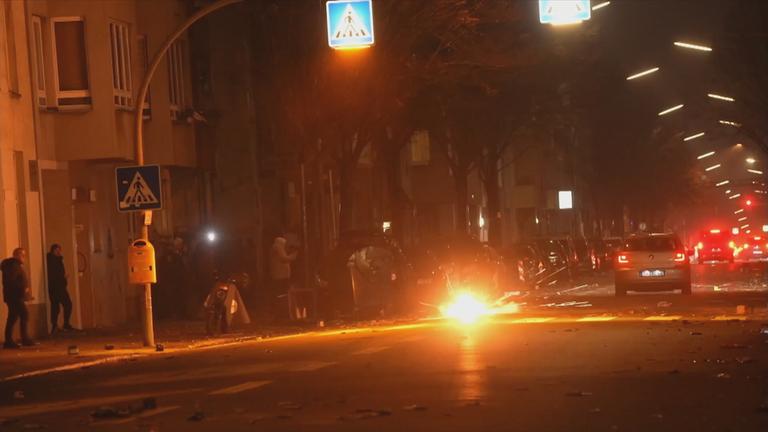 Silvesternacht in Deutschland