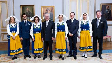 Royals beim schwedischen Nationalfeiertag