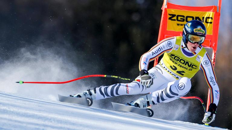 Simon Jocher in Livigno am 27.12.2025.