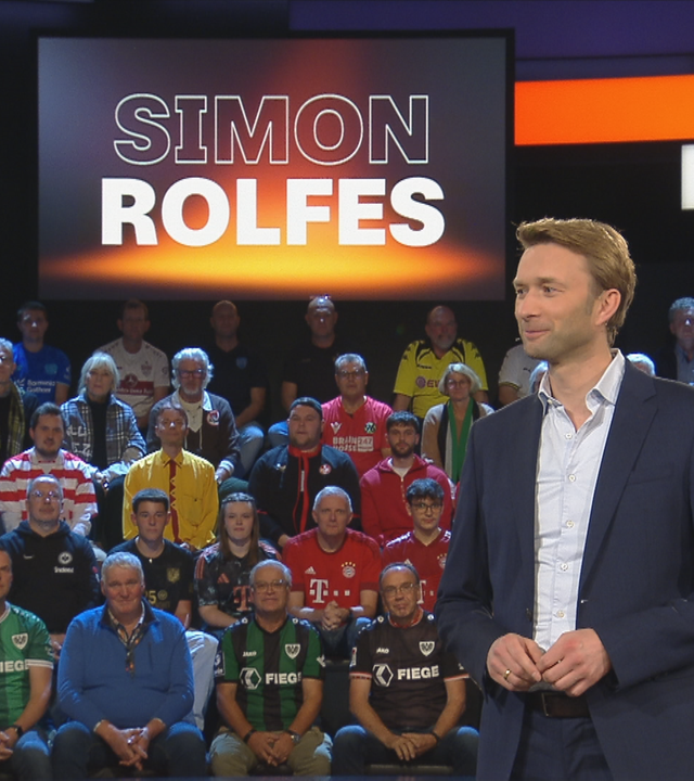 Simon Rolfes, Geschäftsführer Sport von Bayer Leverkusen, im aktuellen sportstudi