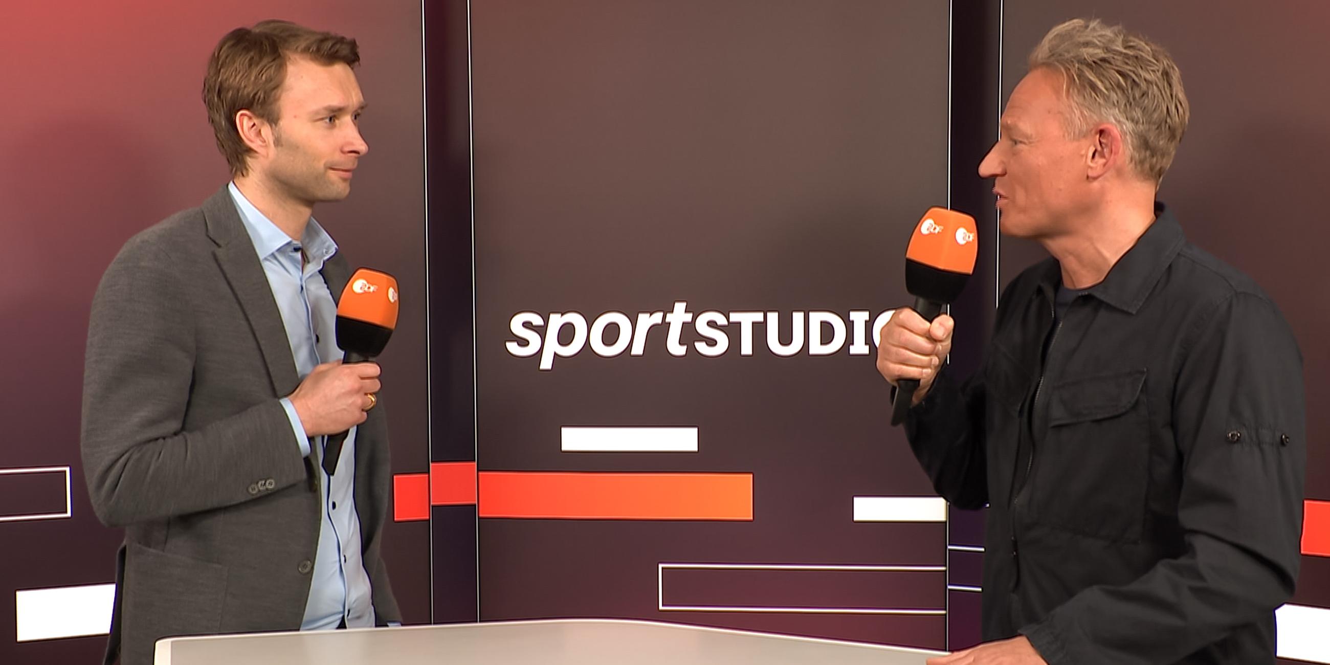 Simon Rolfes im Interview mit ZDF