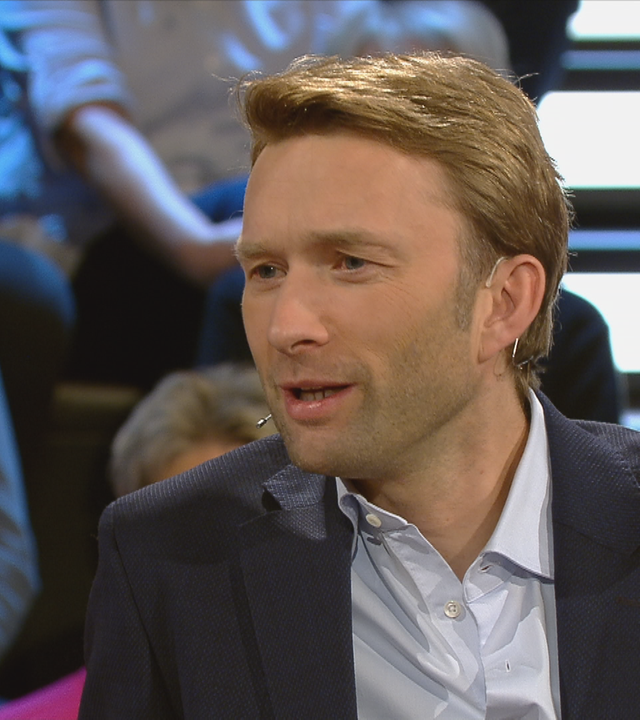 Simon Rolfes, Geschäftsführer Sport von Bayer Leverkusen, im aktuellen sportstudio